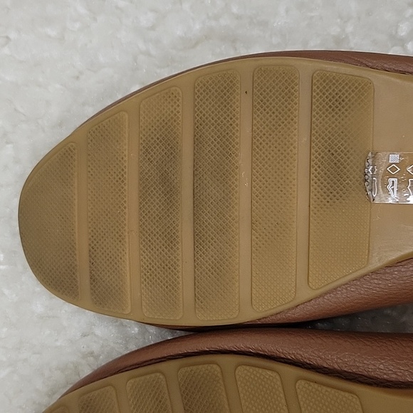 Coach opal brown loafers, size 6 - Picture 8 of 12